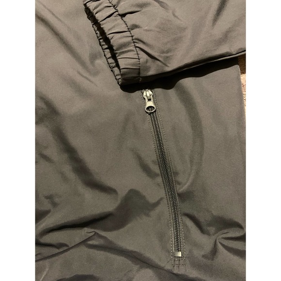 Walt Disney World Full Zip Hoodie Windbreaker Rain Jacket Blue & Gray Size M - Picture 16 of 16